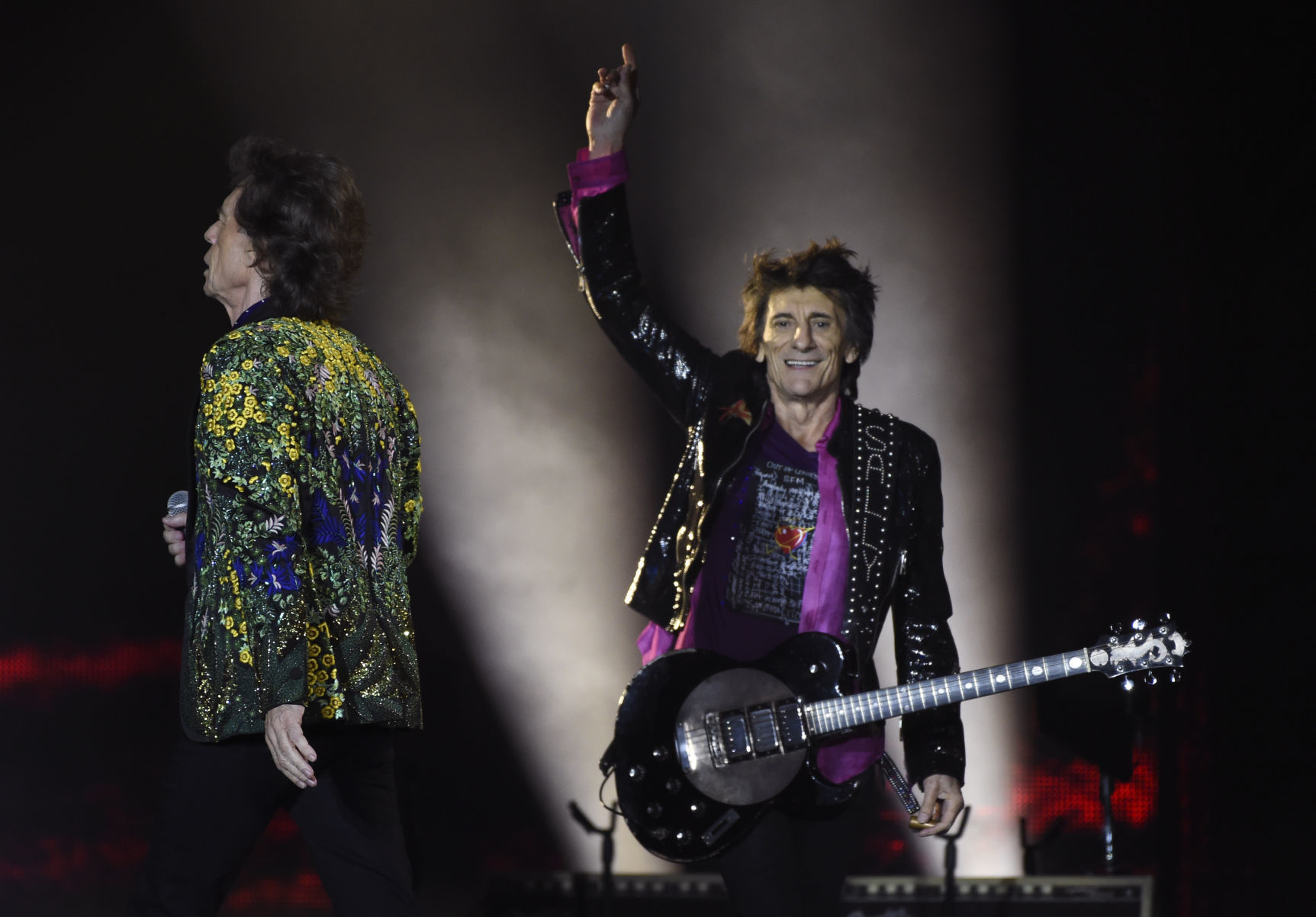 Ron Wood, 72